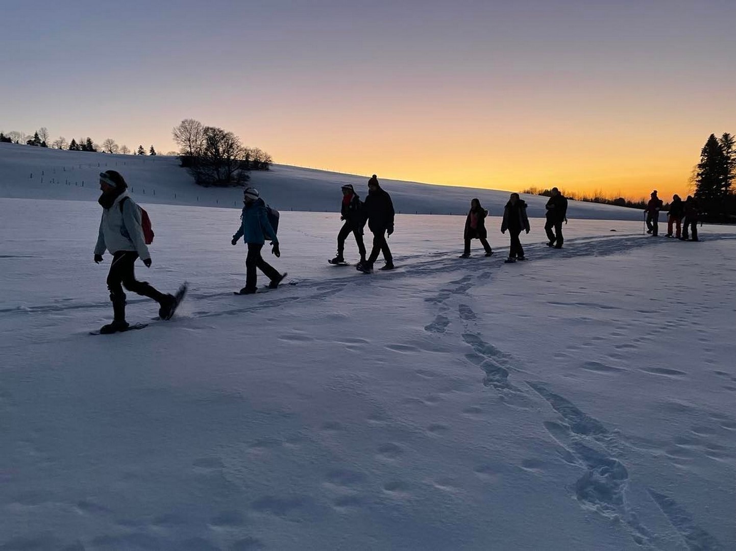 hiver Slide background