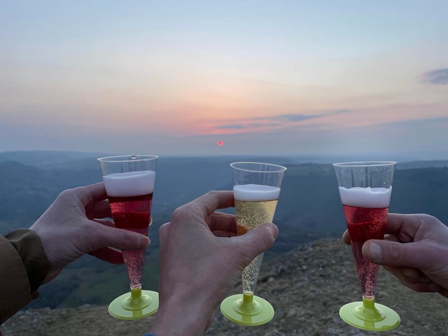 Apéro<br/>Coucher de soleil