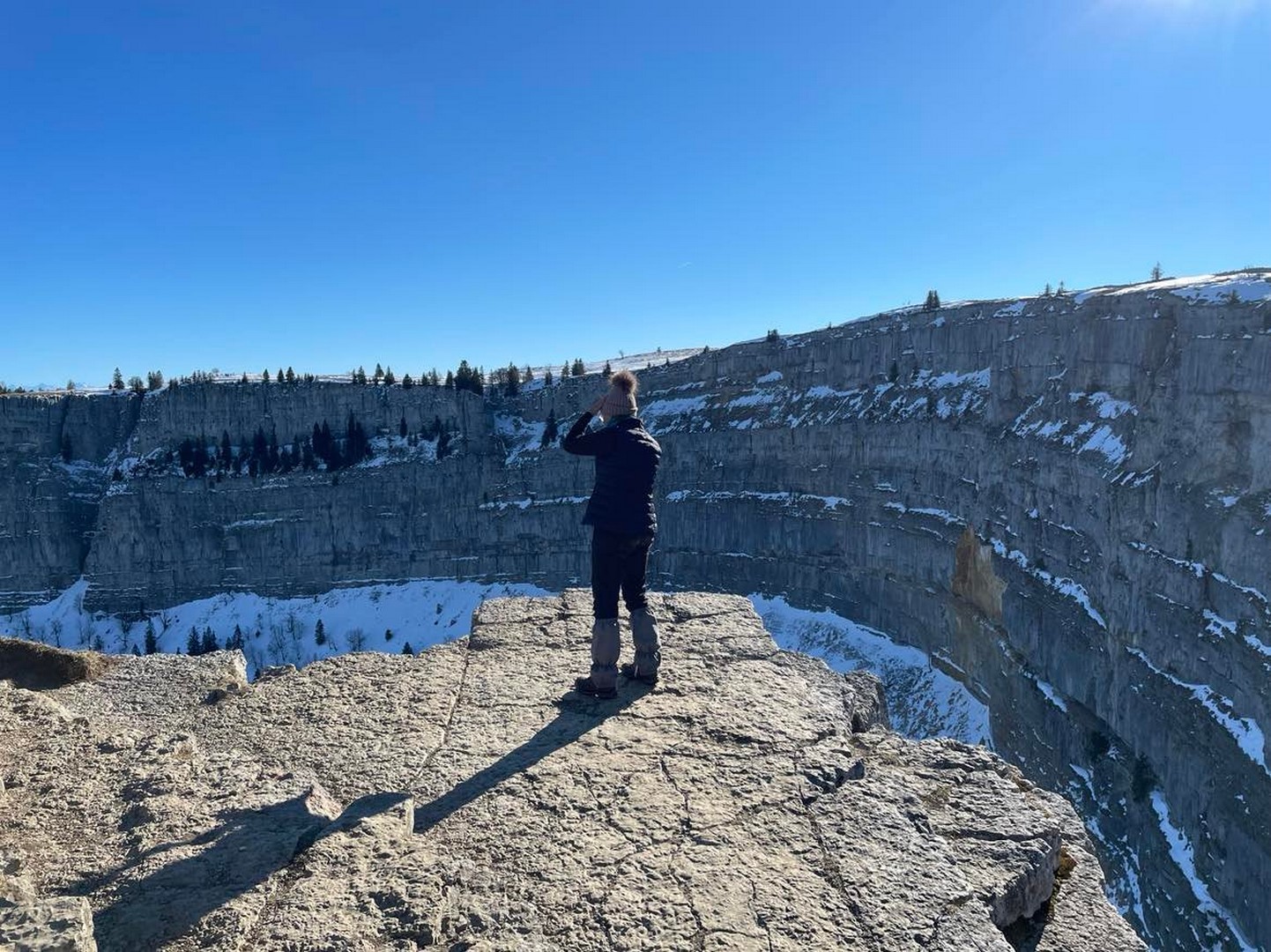 Un petit creux ? Une fondue au Van !